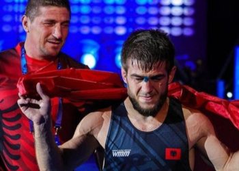 Kampionati Evropian i Mundjes, Shqipëria në vend të dytë