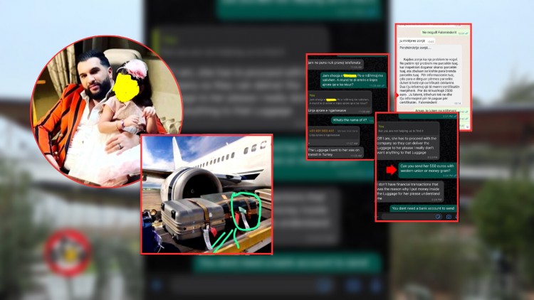 VIDEO – Si u mashtrua në Instagram e reja nga Tirana