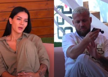 “Ik p*rdhu, ha m*t”, Luizi shpërthen me fjalor banal ndaj Efit