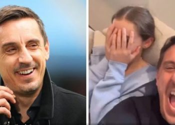 Legjenda e United feston si i çmendur, vajza e tij në siklet