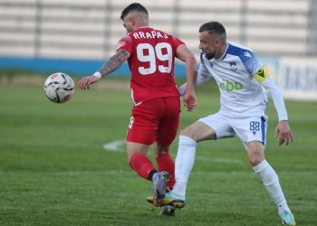 Partizani s’ndalet as në Durrës, Teuta dorëzohet ndaj kryesuesve