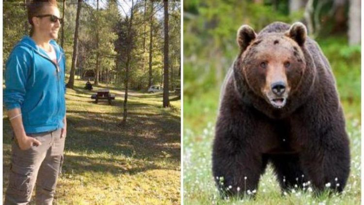 E rëndë, vritet nga ariu atleti italian