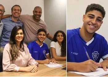 I biri i “Perandorit” firmos kontratën e parë si profesionist