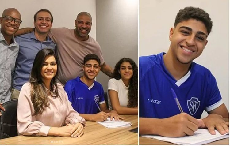 I biri i “Perandorit” firmos kontratën e parë si profesionist