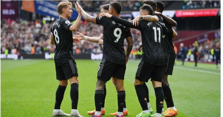 Shanset e Arsenal për të fituar titullin kanë rënë thuajse 20%