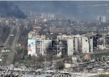 VIDEO/ Ja si luftohet në Bakhmut