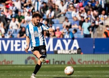 67 minuta në fushë, Keidi Bare shkëlqen me Espanyol