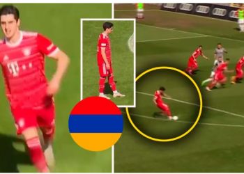 Lewandowski i ri? Sulmuesi armen i Bayern ka shënuar 20 gola