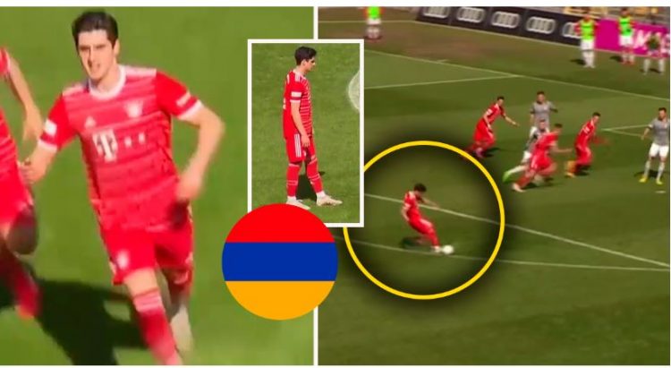 Lewandowski i ri? Sulmuesi armen i Bayern ka shënuar 20 gola