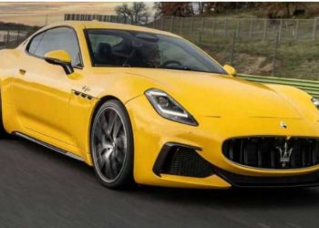 Beckham në një reklamë të re nget një Maserati GranTurismo