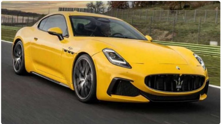 Beckham në një reklamë të re nget një Maserati GranTurismo