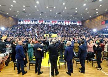 Berisha dhe Meta sërish bashkë në Elbasan