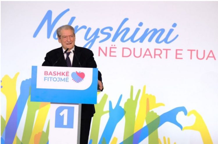 Berisha në Delvinë: Rivali ynë vjen nga Rilindja e krimit