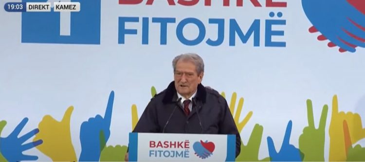 Berisha: Rakip Suli me dosje në Greqi, Kamza rikthen demokracinë