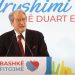 Berisha: Shqiptarët të shpëtojnë nga pushtetarët kriminelë