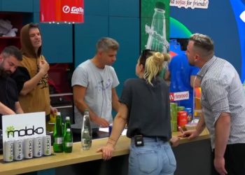 “Je frikacak”, tensionohet debati mes Beldit dhe Ronaldos