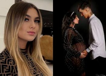 Vajza 16 vjeçe e ish-kapitenit të Romës ndan çiftin me fëmijë