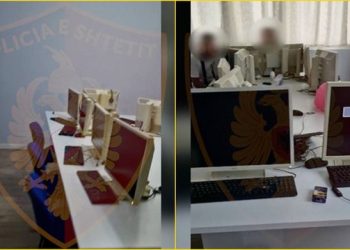 10 mijë euro për të lejuar Call Center? Hetohet shefi i policisë