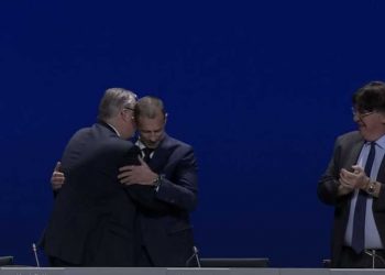 Asnjë befasi! Ceferin rikonfirmohet në krye të UEFA-s