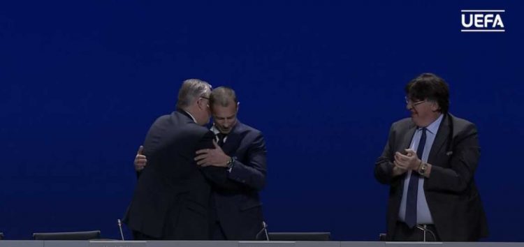 Asnjë befasi! Ceferin rikonfirmohet në krye të UEFA-s