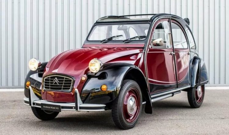 Ja fotot e Citroënit që kushton sa një Ferrari