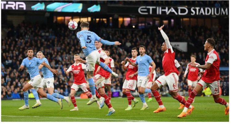 City shkatërron Arsenalin, ‘prek’ titullin