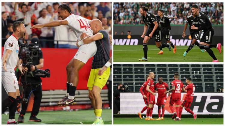 “Europa League”, Sevilla eliminon United. Kalon Leverkusen