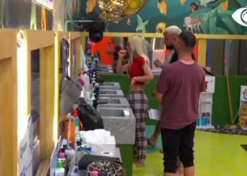 ‘Arrestohet’ Dea Mishel brenda shtëpisë së Big Brother