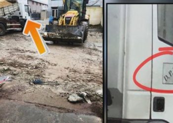 Bashkia e Durrësit shtron oborrin privat me punonjësit e vet