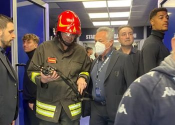 Shtyhet ndeshja e Serisë A, rrezikohet jeta e lojtarëve