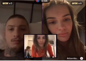 VIDEO/ Fero godet “live” Arbenitën pasi i nxori nënën në TikTok