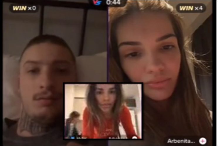 VIDEO/ Fero godet “live” Arbenitën pasi i nxori nënën në TikTok