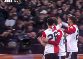 GOLASO! Feyenoord në epërsi