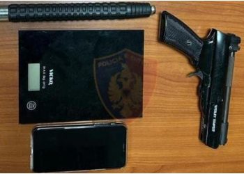 Armë e kanabis, arrestohet 31-vjeçari në Fier