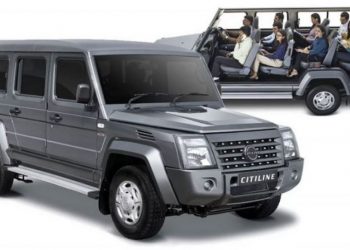 Ky G-Class ka hapësirë të mjaftueshme për 10 pasagjerë