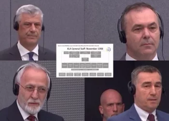 Ja si po përpiqet “Haga” të dëshmojë hierarkinë e UÇK-së