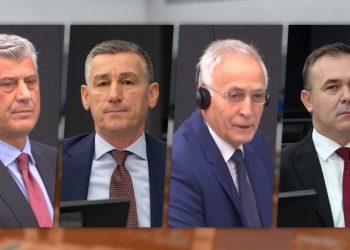 Ish-krerët e UÇK-së dalin sot në gjyq në Hagë