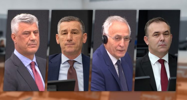 Ish-krerët e UÇK-së dalin sot në gjyq në Hagë