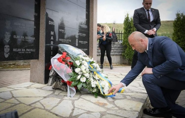 Haradinaj: Të rënët, dëshmi se sa e shtrenjtë është liria