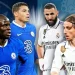 Champions, Chelsea–Real Madrid, publikohen formacionet zyrtare