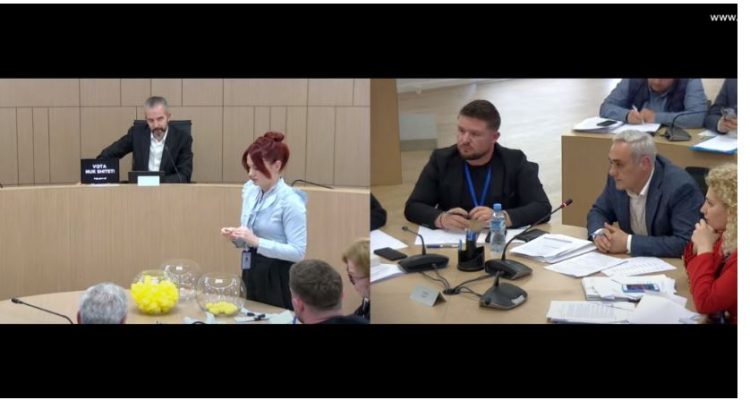 Hidhet shorti, ja renditja e partive në fletën e votimit më 14 maj