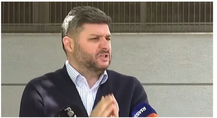 Padia e Veliajt, Koka: Akuzohet gazetari pse bën intervistë