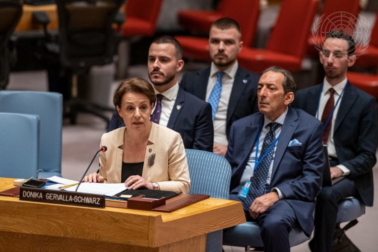 Gërvalla në OKB: Sjellja e Serbisë kërcënon paqen në rajon