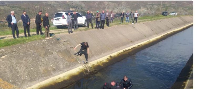Gjendet i vdekur në kanal një person