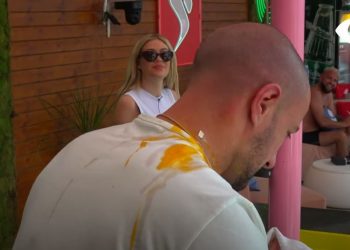 Efi goditi me vezë Kristin, Luizi: Ka shtet këtu