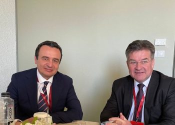Kurti dhe Lajçak biseduan për takimin e 2 majit në Bruksel