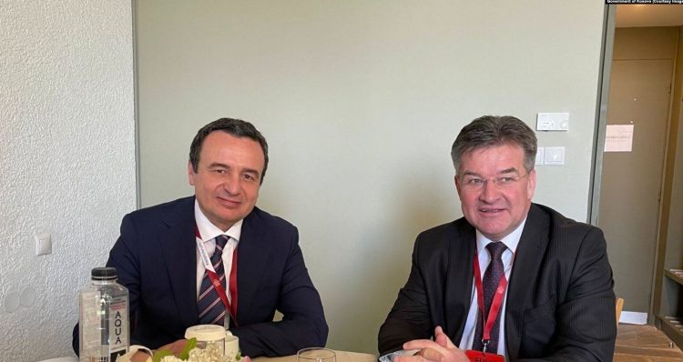 Kurti dhe Lajçak biseduan për takimin e 2 majit në Bruksel