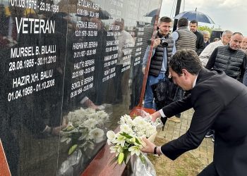 Kurti në Shtuticë, përkujton 274 dëshmorët dhe martirët e luftës