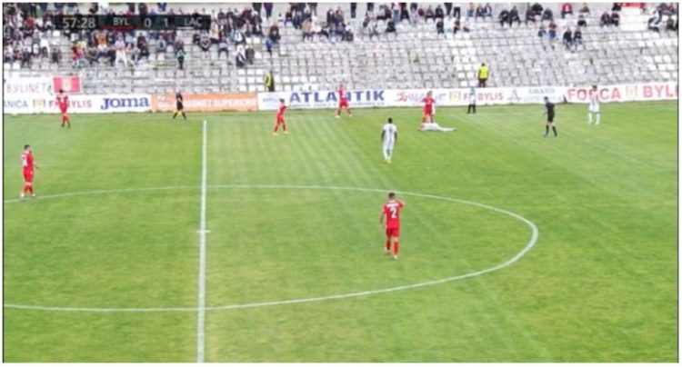 Laçi mposht Bylis dhe afrohet me kupat e Europës