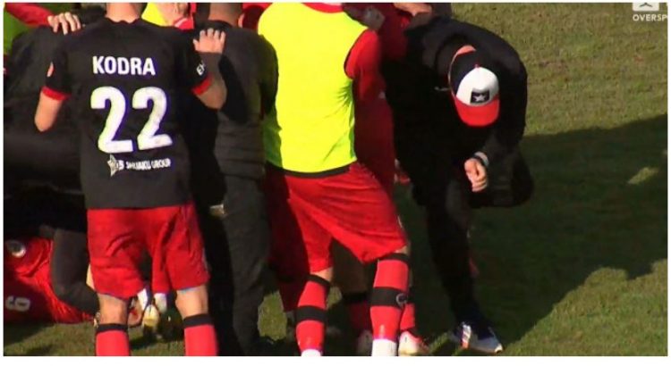 Laçi shtanget nga Kastrioti